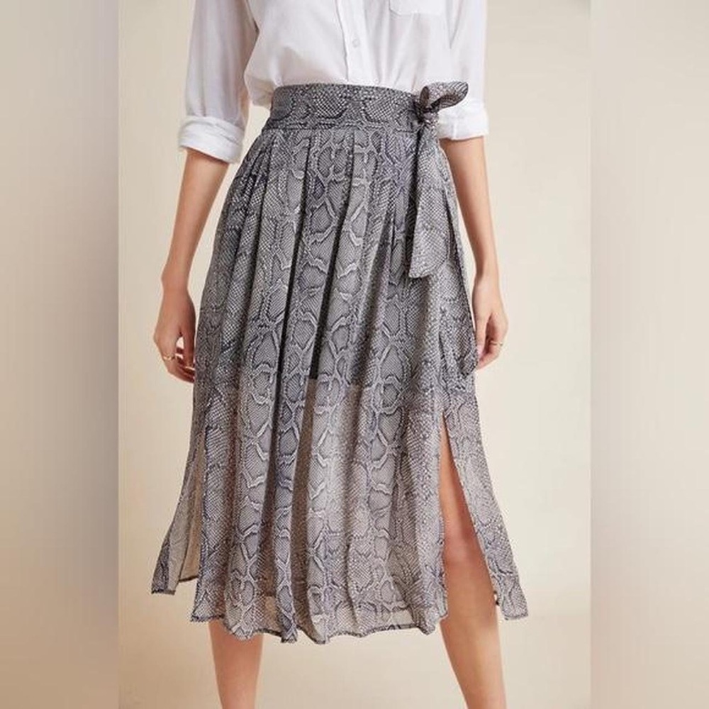 Anthropologie skirt